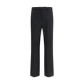 Valentino Garavani Black Wool Oves Aries Dress Pants