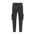 Prada Black Polyamide Athletic Pants