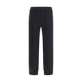 Valentino Garavani Black Cotton Joggers (Workout Pants)
