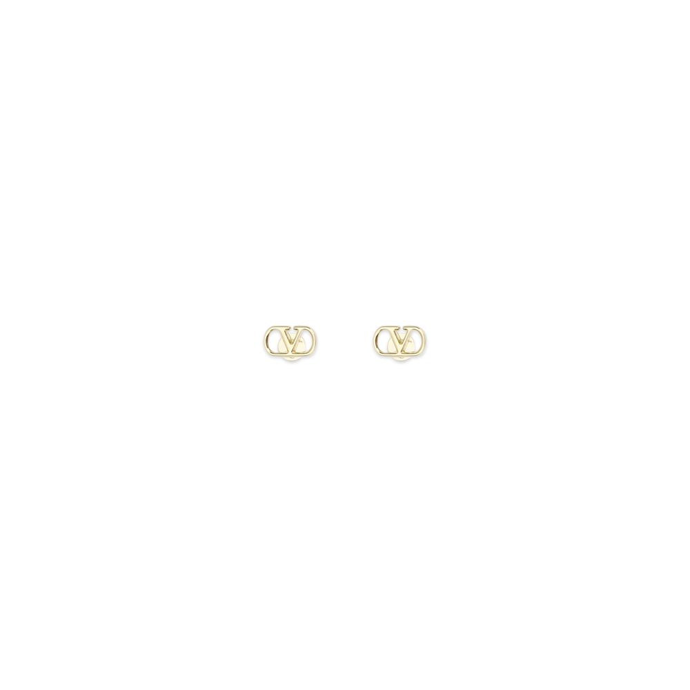 Valentino Garavani Gold Metal Earrings