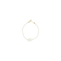 Valentino Garavani Gold Metal Bracelet