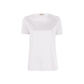 Herno White Cotton T-Shirt