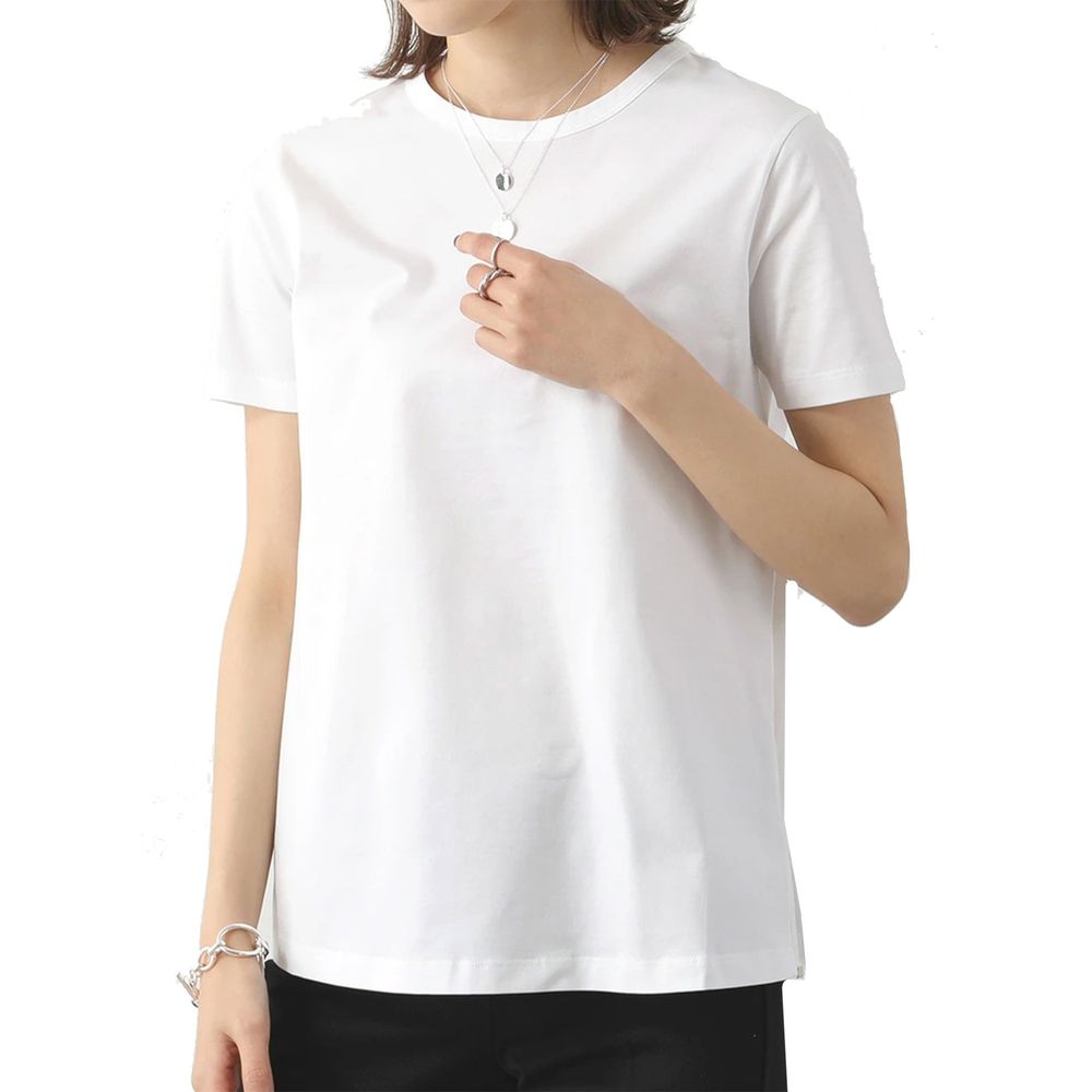 Herno White Cotton T-Shirt