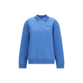 Miu Miu Blue Cotton Sweatshirt