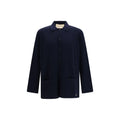 Valentino Garavani Blue Wool Oves Aries Cardigan
