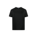 Herno Black Cotton T-Shirt
