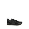 Valentino Garavani Black Polyester Athletic Sneakers