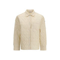 Moncler Beige Polyamide Full-Length Jacket