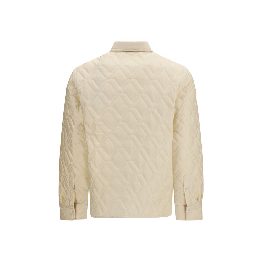 Moncler Beige Polyamide Full-Length Jacket