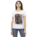 Trussardi Action White Cotton Women T-Shirt