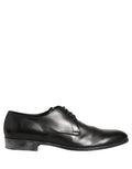 Dolce & Gabbana Dress Black Leather Lace Up Derby Shoes