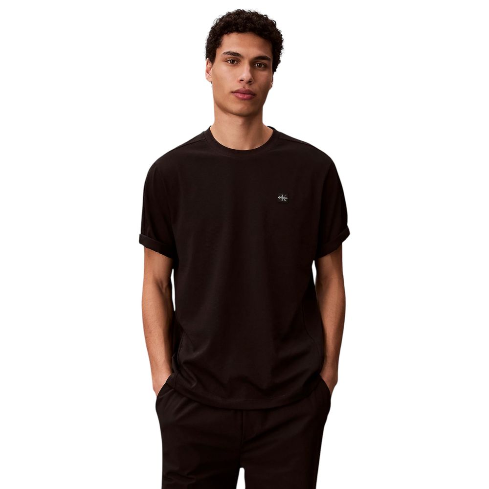 Calvin Klein Sport Black Cotton T-Shirt