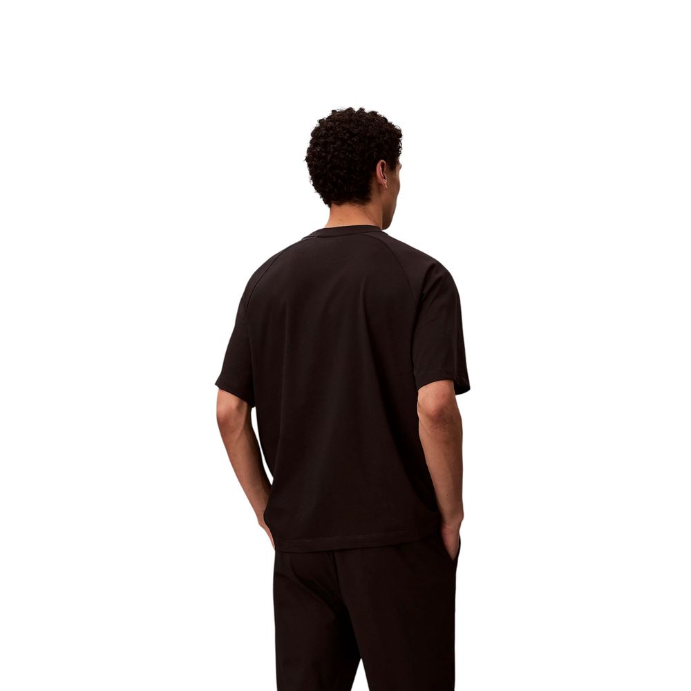 Calvin Klein Sport Black Cotton T-Shirt