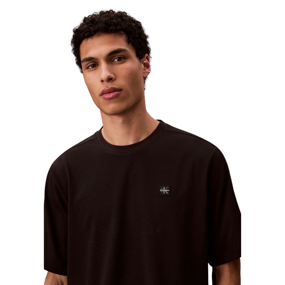 Calvin Klein Sport Black Cotton T-Shirt