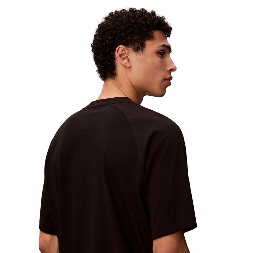 Calvin Klein Sport Black Cotton T-Shirt