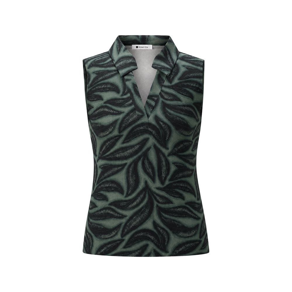 Street One Bicolor Viscose Tank Tops