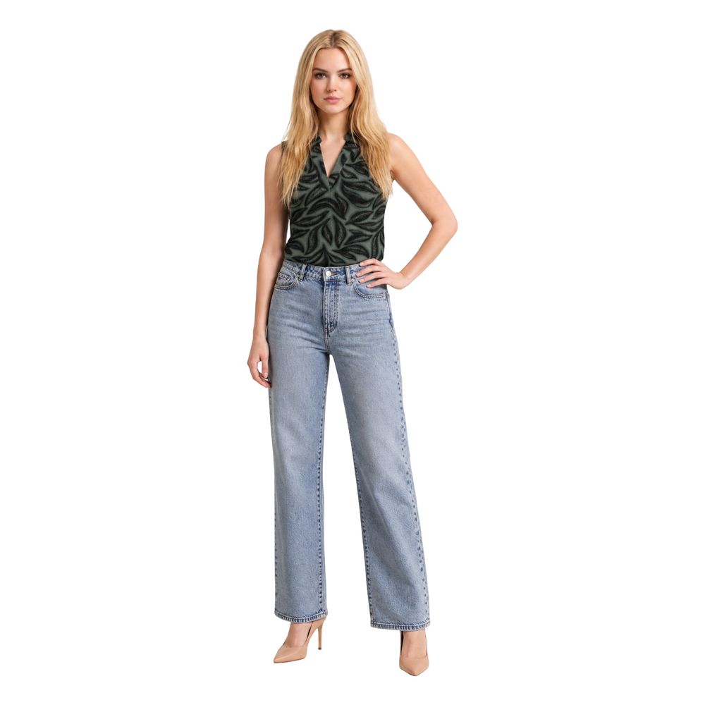 Street One Bicolor Viscose Tank Tops