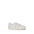 Valentino Garavani White Calf Leather Bos Taurus Sneakers
