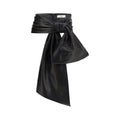 Chloé Black Lamb Ovis Aries Aries Regular Belt