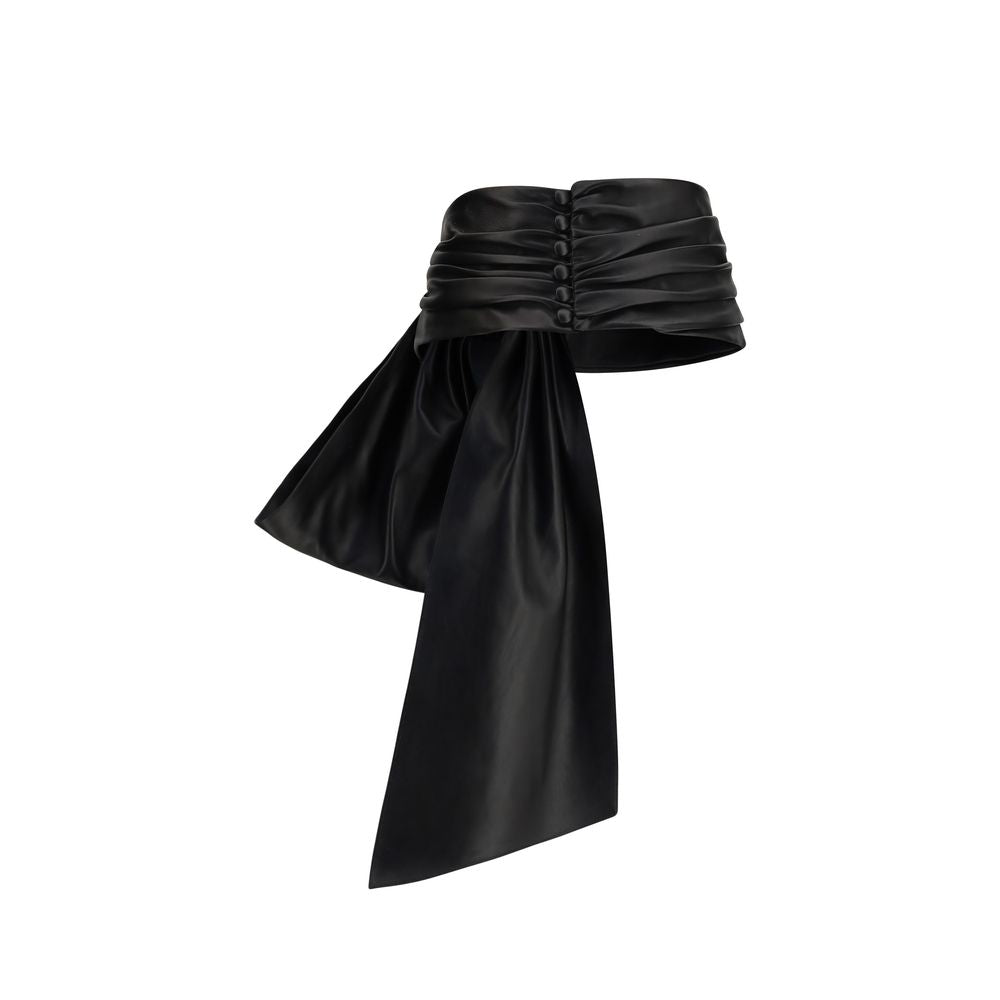 Chloé Black Lamb Ovis Aries Aries Regular Belt