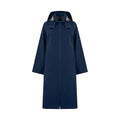 Herno Blue Polyester Coat