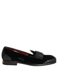 Dolce & Gabbana Black Velvet Loafers Formal Men Dress Shoes