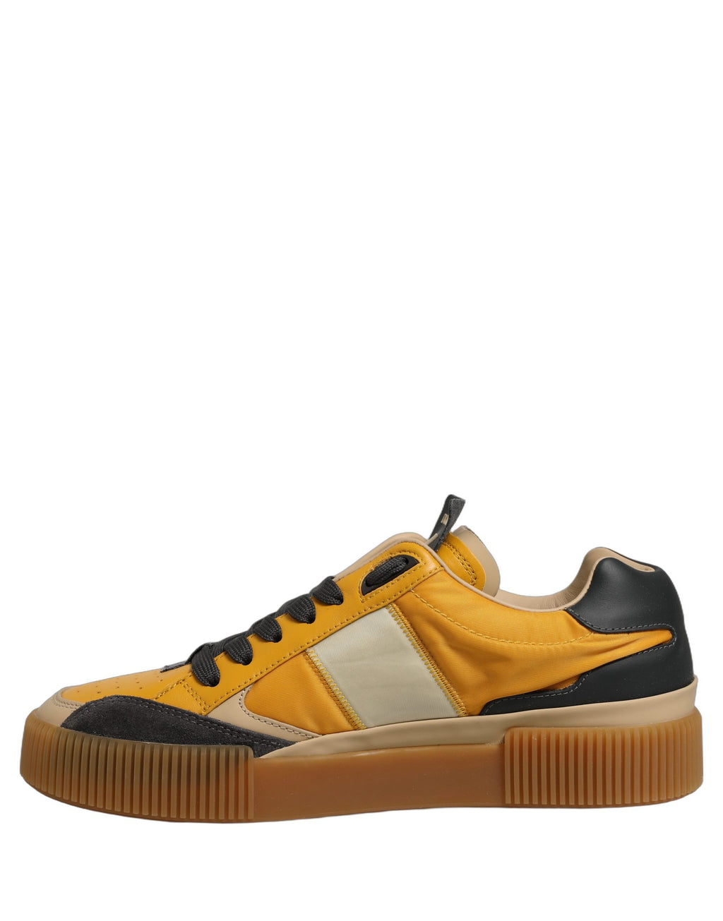 Dolce & Gabbana Multicolor MIAMI Low Top Men Sneakers Shoes