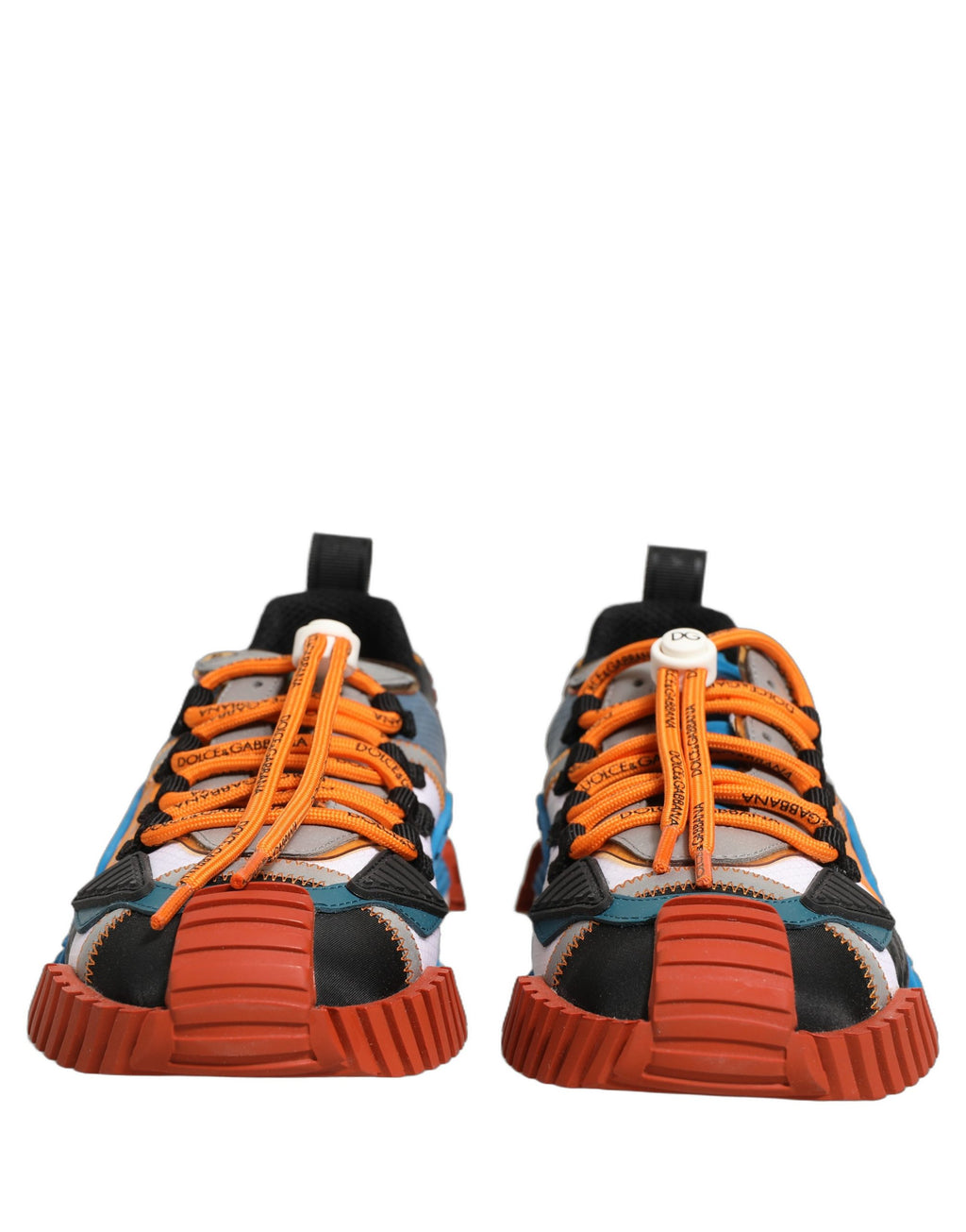 Dolce & Gabbana Multicolor Low Top NS1 Men Sneakers Shoes