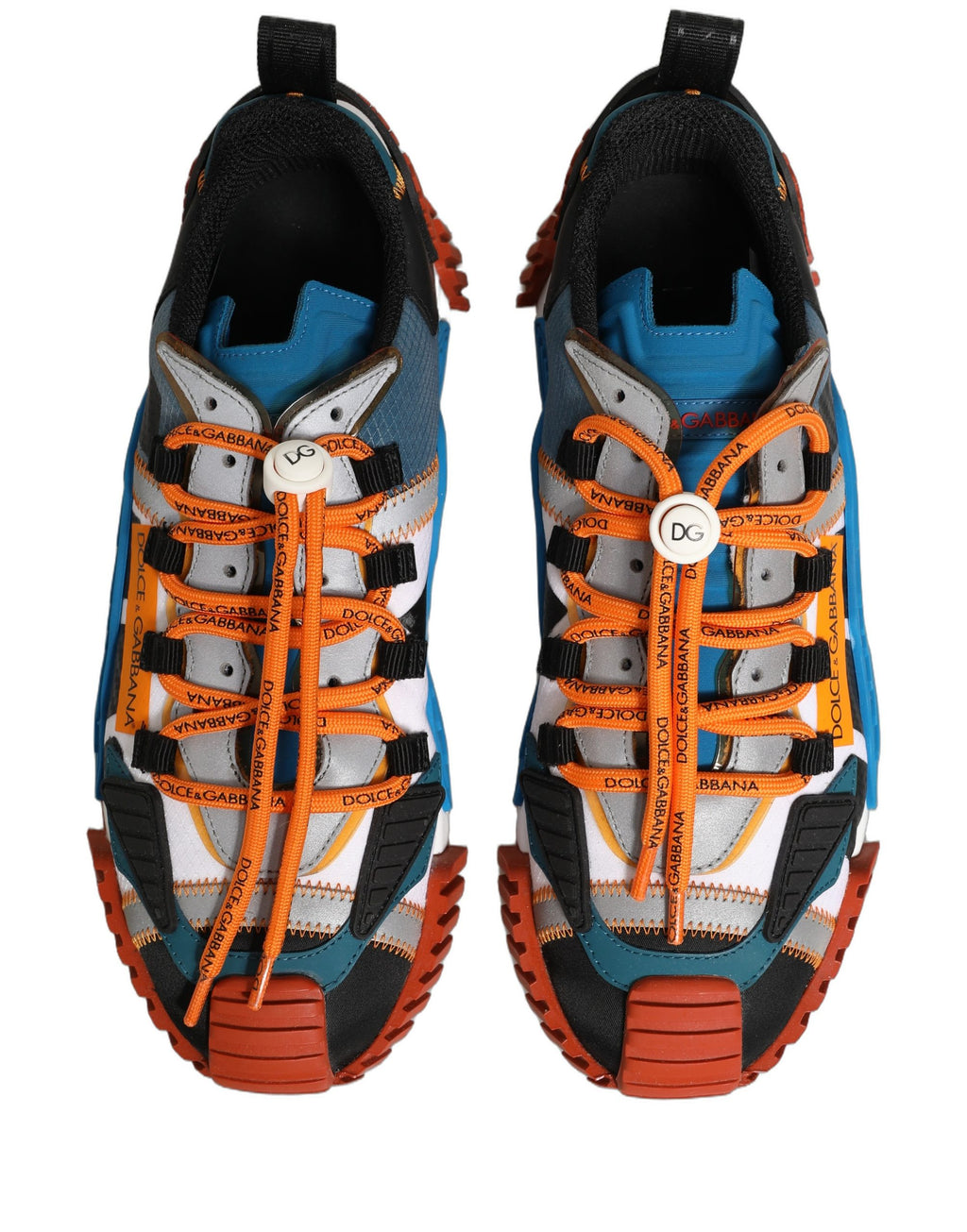 Dolce & Gabbana Multicolor Low Top NS1 Men Sneakers Shoes
