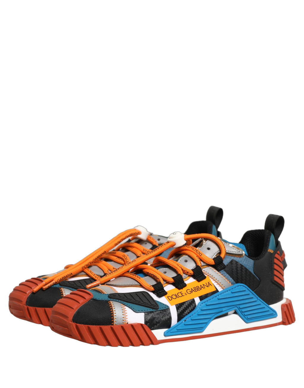 Dolce & Gabbana Multicolor Low Top NS1 Men Sneakers Shoes