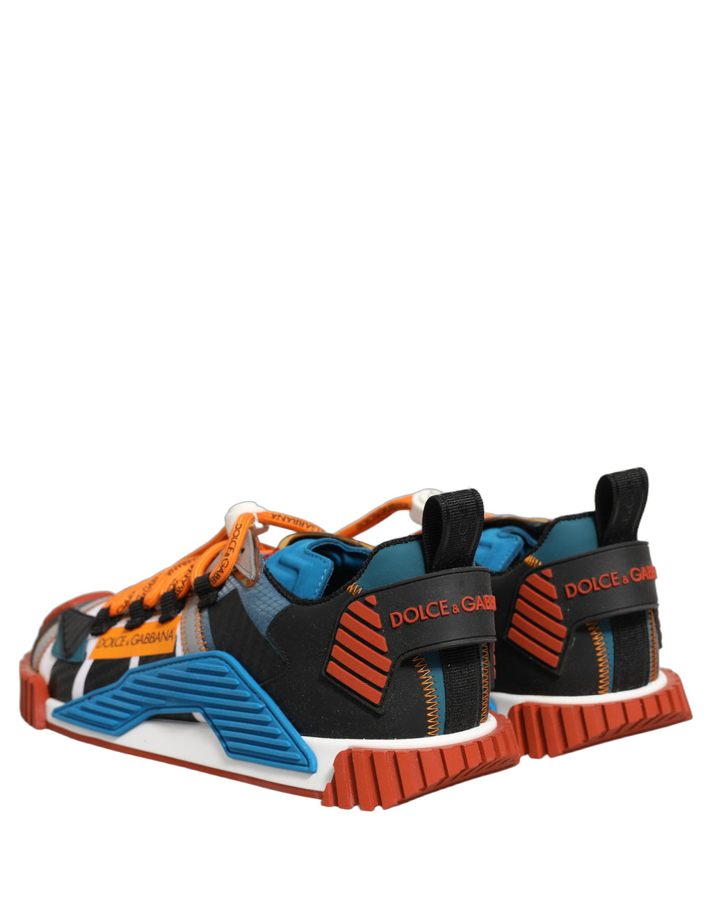 Dolce & Gabbana Multicolor Low Top NS1 Men Sneakers Shoes