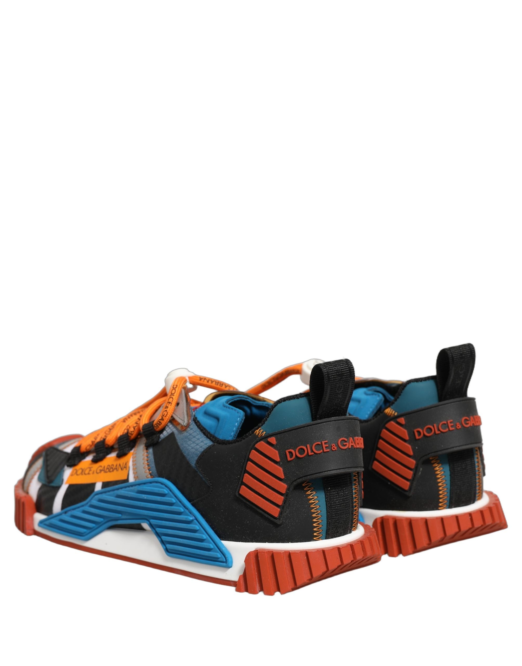 Dolce & Gabbana Multicolor Low Top NS1 Men Sneakers Shoes