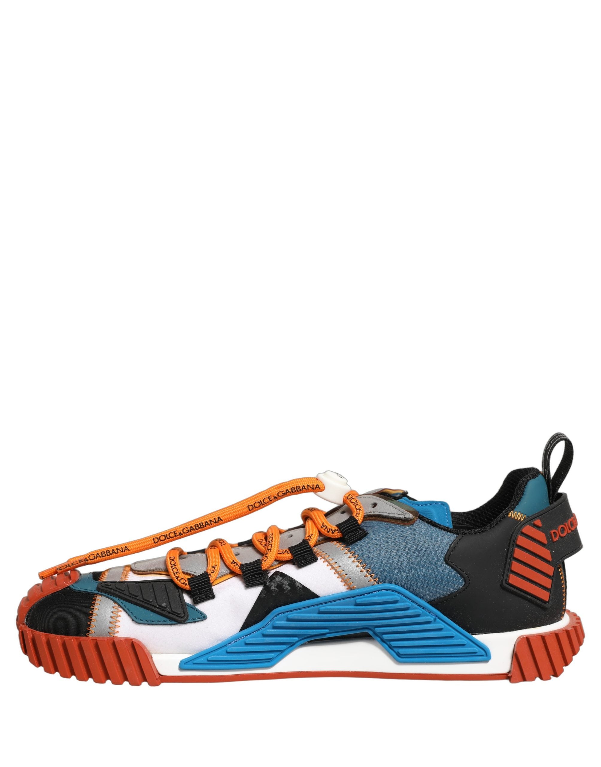 Dolce & Gabbana Multicolor Low Top NS1 Men Sneakers Shoes