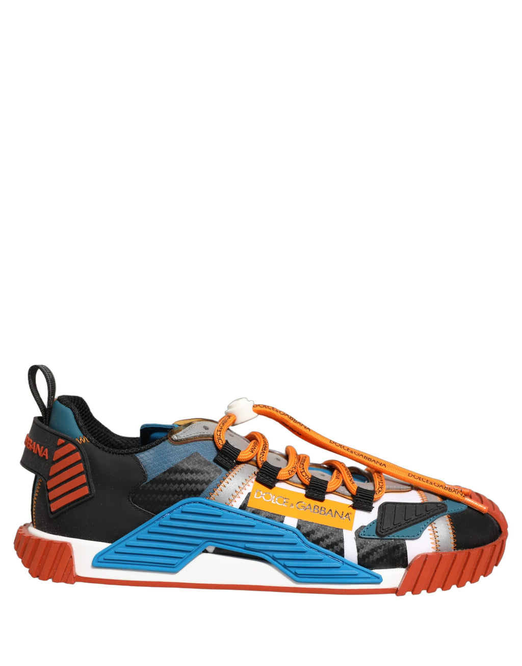 Dolce & Gabbana Multicolor Low Top NS1 Men Sneakers Shoes