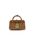 Zanellato Brown Calf Leather Bos Taurus Handbag