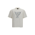 Represent White Cotton T-Shirt
