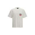 Represent White Cotton T-Shirt