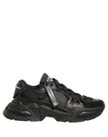 Dolce & Gabbana Black Airmaster Low Top Sneakers Shoes