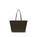 Fendi Brown Fabric Shoulder Bag