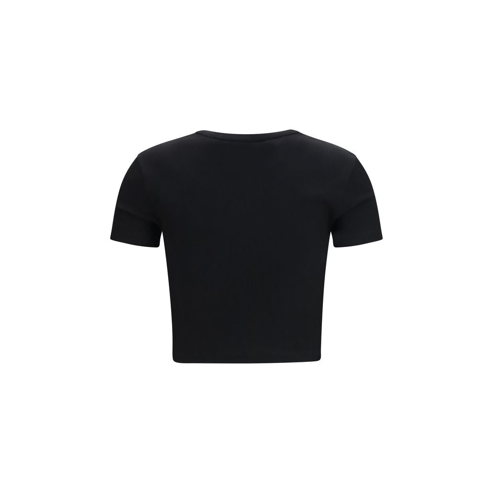 Fendi Black Cotton T-Shirt