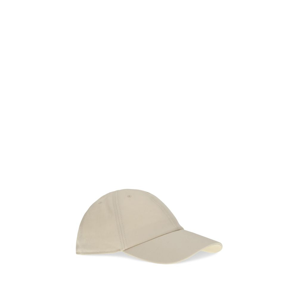 Fendi White Cotton Cap (Baseball Hat)