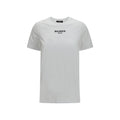 Balmain White Cotton T-Shirt