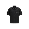 Represent Black Lyocell Pattern Shirt