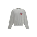 Represent Gray Cotton Sweatshirt