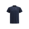 Fendi Blue Cotton T-Shirt