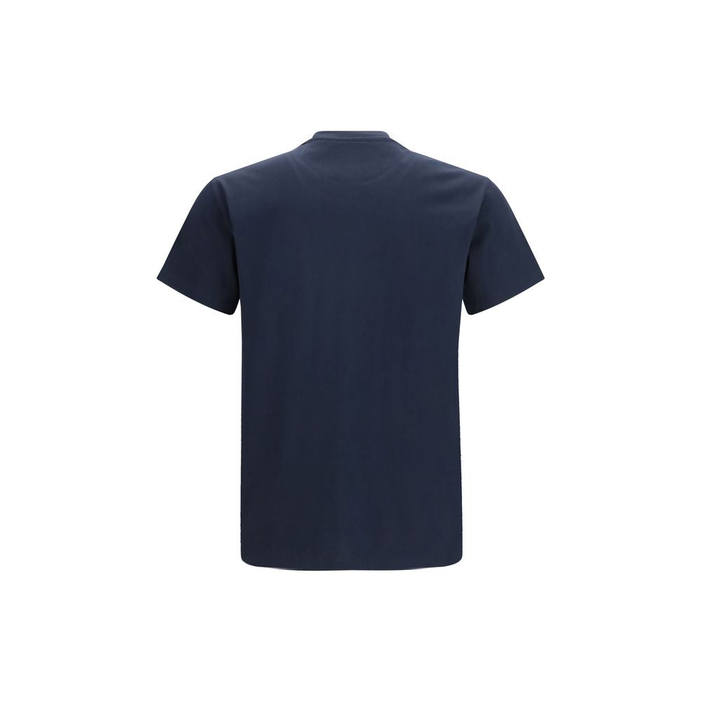 Fendi Blue Cotton T-Shirt