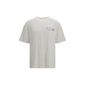 Represent White Cotton T-Shirt