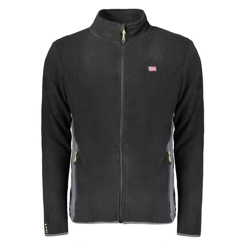 Norway 1963 Black Polyester Mens Sweatshirt