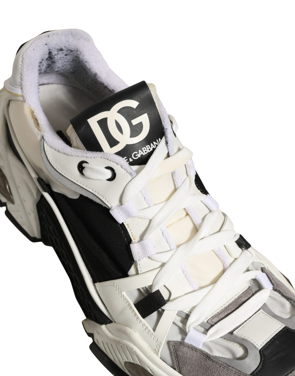 Dolce & Gabbana Multicolor Airmaster Low Top Sneakers Shoes