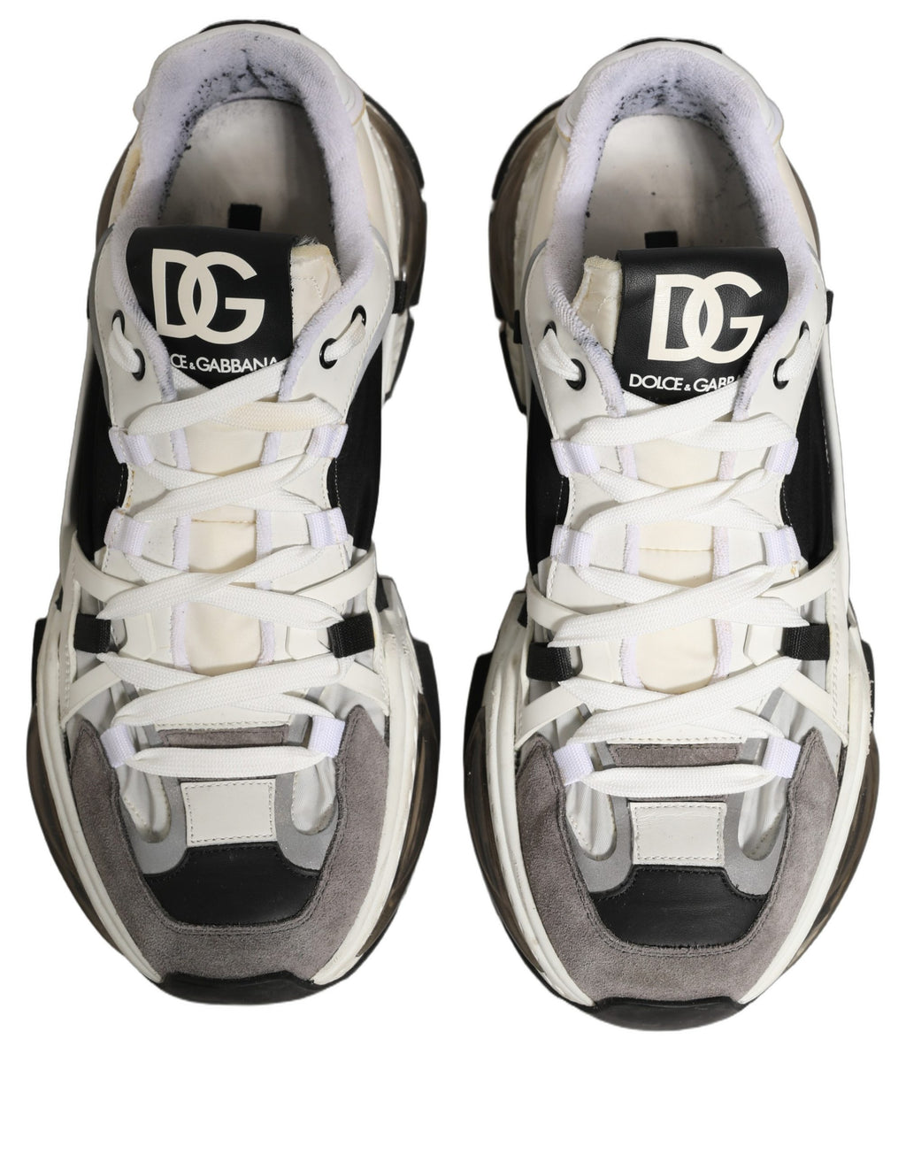 Dolce & Gabbana Multicolor Airmaster Low Top Sneakers Shoes